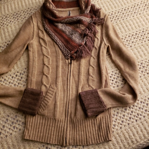 BKE Sweaters - TRADE FOR WANDA💞💞BKE  ZIP-UP CARDIGAN💞💞